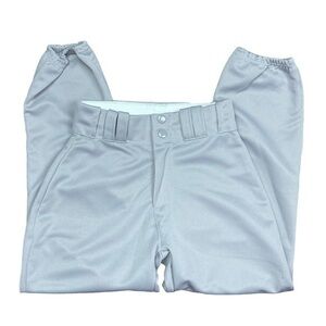 Alleson Athletic Baseball Pant in Gray‎ Size XS Women's